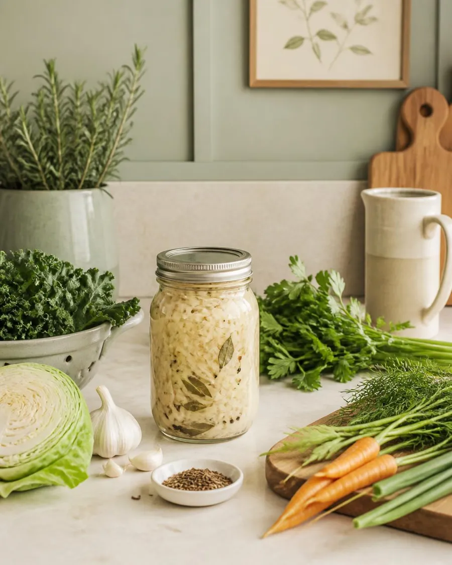 Warm plate of vegetables and grains