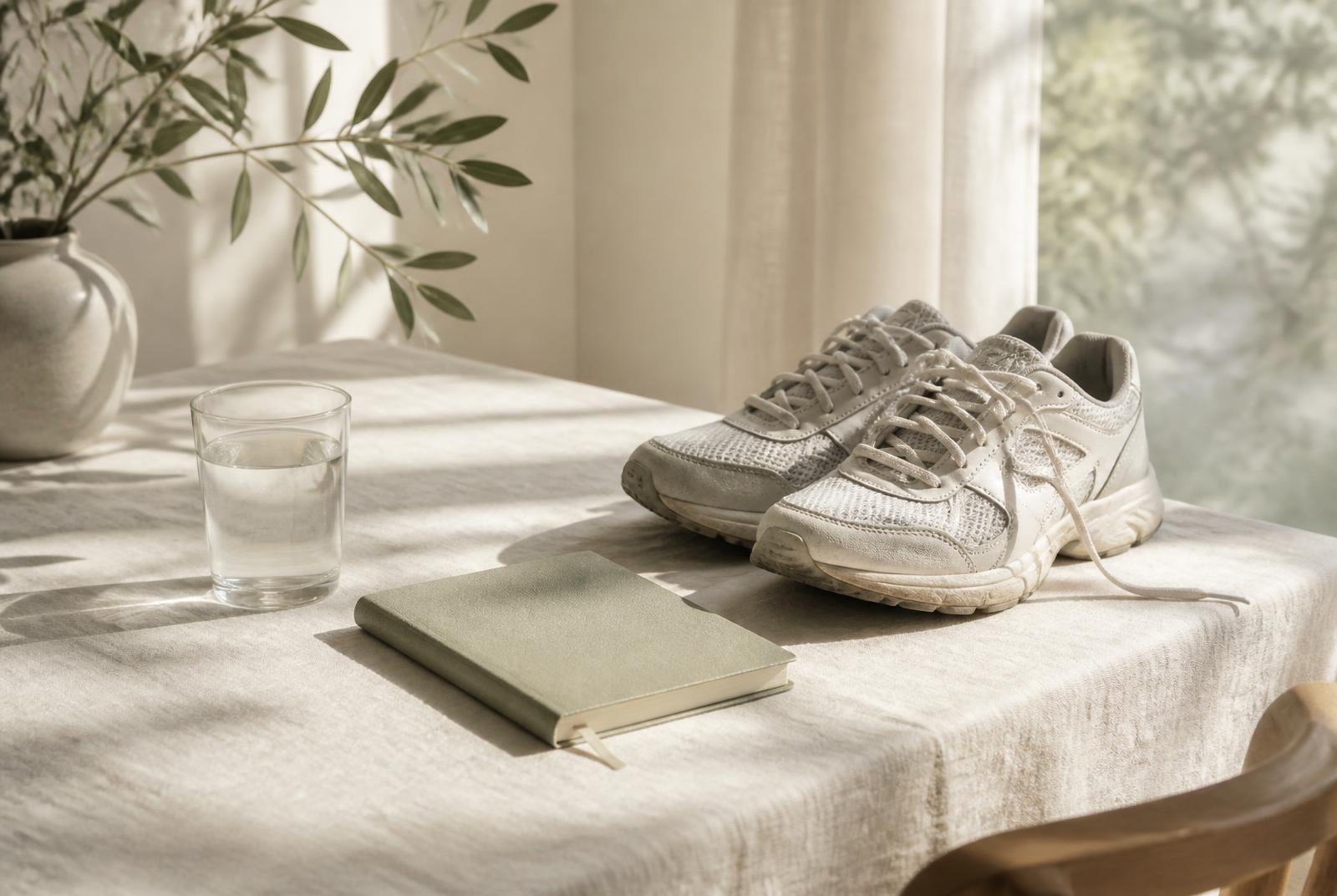 How to start a wellness routine from scratch.